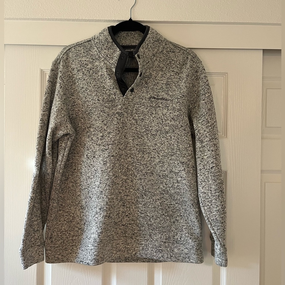 Eddie Bauer Radiator Fleece Snap-Front Pullover